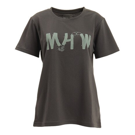＜エルブレス＞ 半袖Tシャツ ハードウェアグラフィックTシャツ MHW OR2292 011