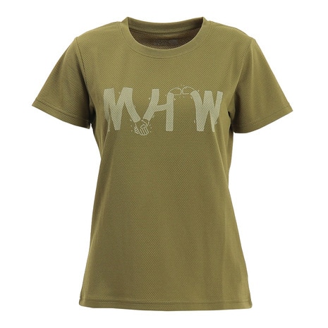 ＜エルブレス＞ 半袖Tシャツ ハードウェアグラフィックTシャツ MHW OR2292 333画像