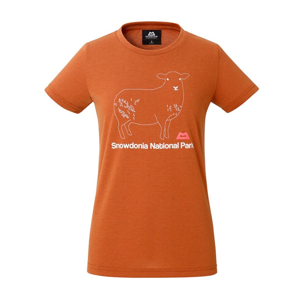  半袖Tシャツ ブリットポップ ティー スノウドニア 半袖Tシャツ 424705-B105