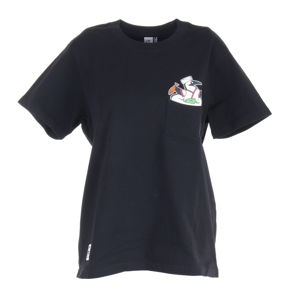  半袖Tシャツ 寿司ポケットTシャツ CH11-1923-K001