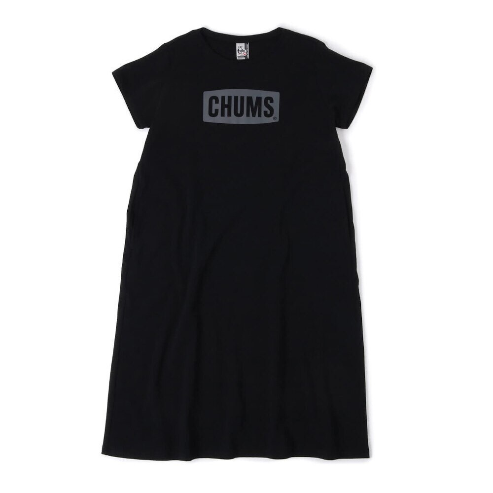  ロゴドレス ワンピース CH18-1168-K001