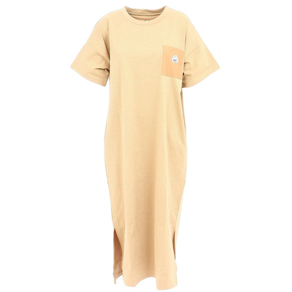  カットソー ショートスリーブロングシャツ 20953346-02.BEG