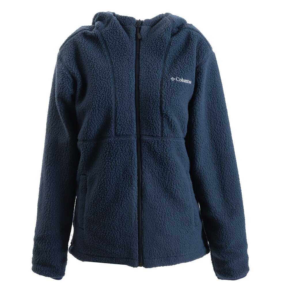  フリース ジャケット ボア ジャケット ルームウェア もこもこ 冬 LITTLE OBED POINT WOM PL1064 425 