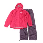 レインウェア 上下 Rein Suits キッズ ジュニア 上下セット レインウエア 562e5klg8187 Pnk レインコート セレス ヴィクトリア