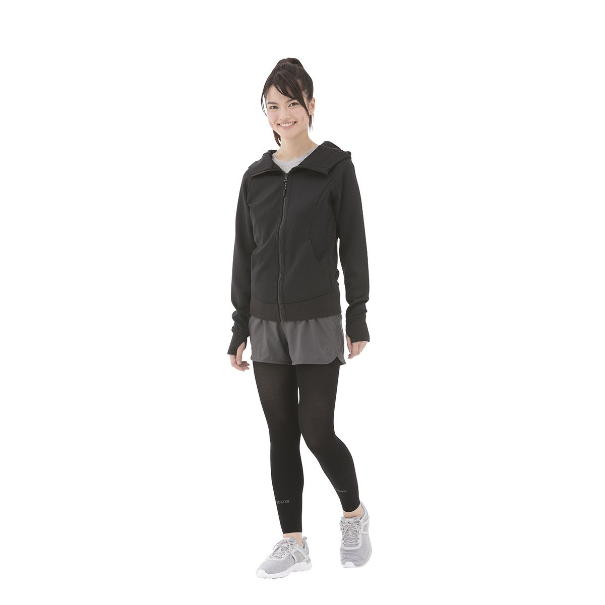 保温タイツ 美フィットスキンuvレッグカバー ロゴス ヴィクトリアゴルフ