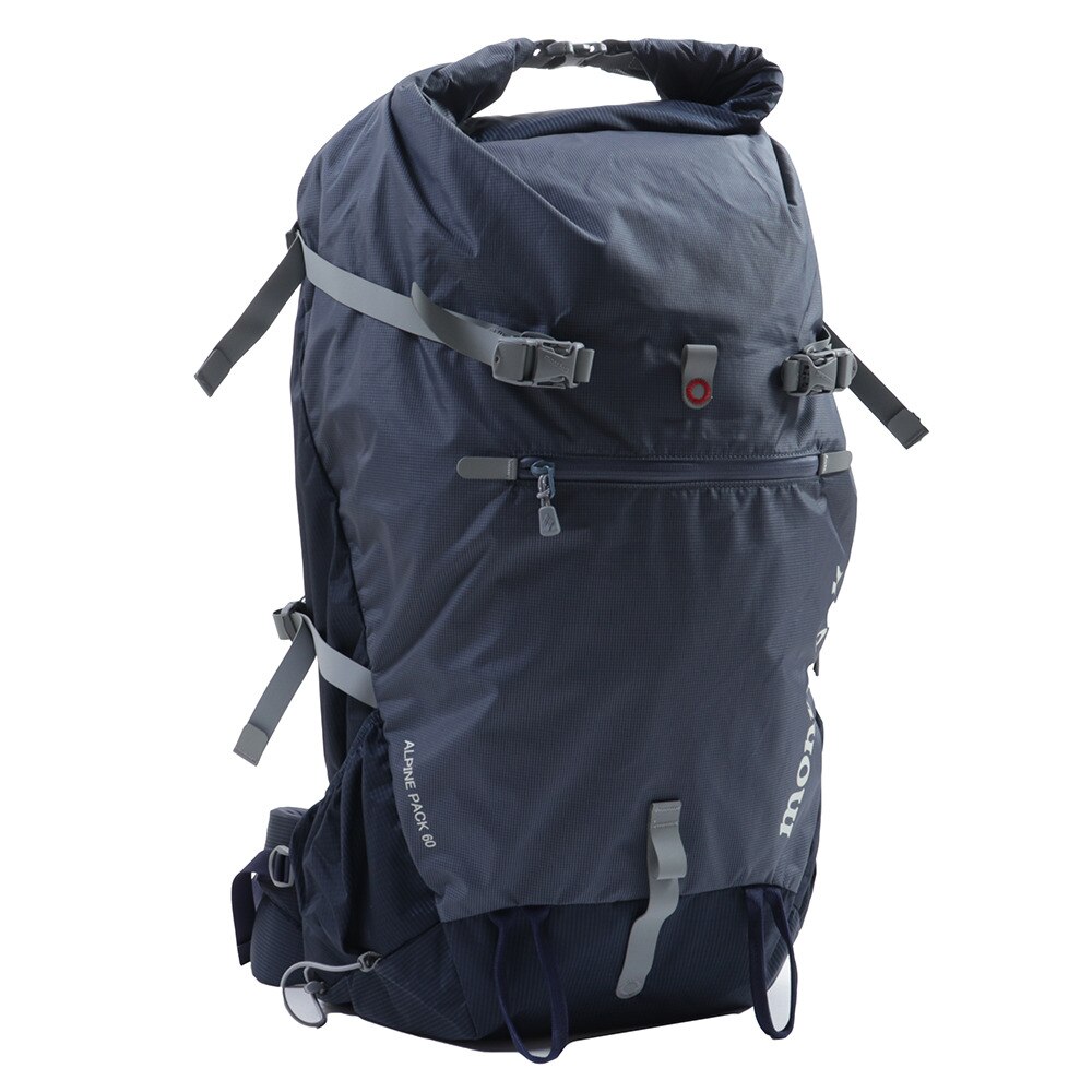 アルパインバッグ 60 Ws Grbl 防災 モンベル エルブレス