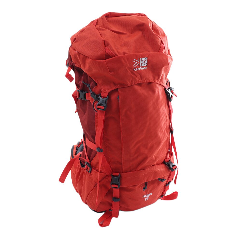 リッジ40 ラージ トレッキングバッグ Sm Sgca 0303 Rescue Orange 防災 カリマー エルブレス リッジ40 ラージ トレッキングバッグ Sm Sgca 0303 Rescue Orange 防災 カリマー エルブレス