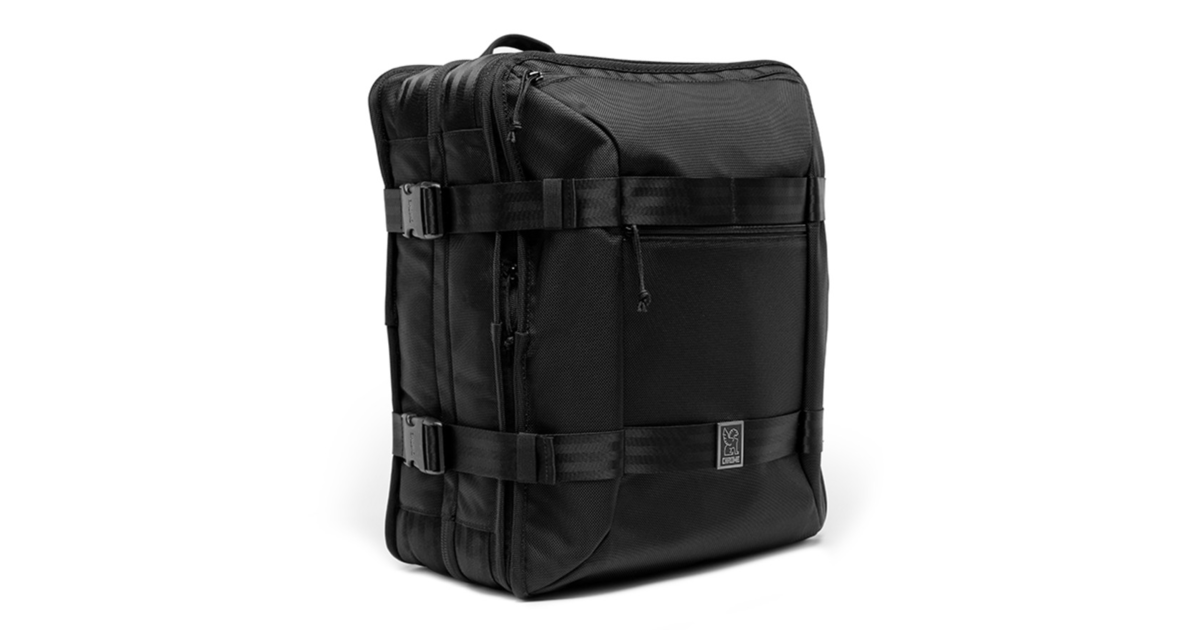 リュック バッグ MACHETO TRAVEL PACK BG209-ALLB｜クロム - ヴィクトリアゴルフ