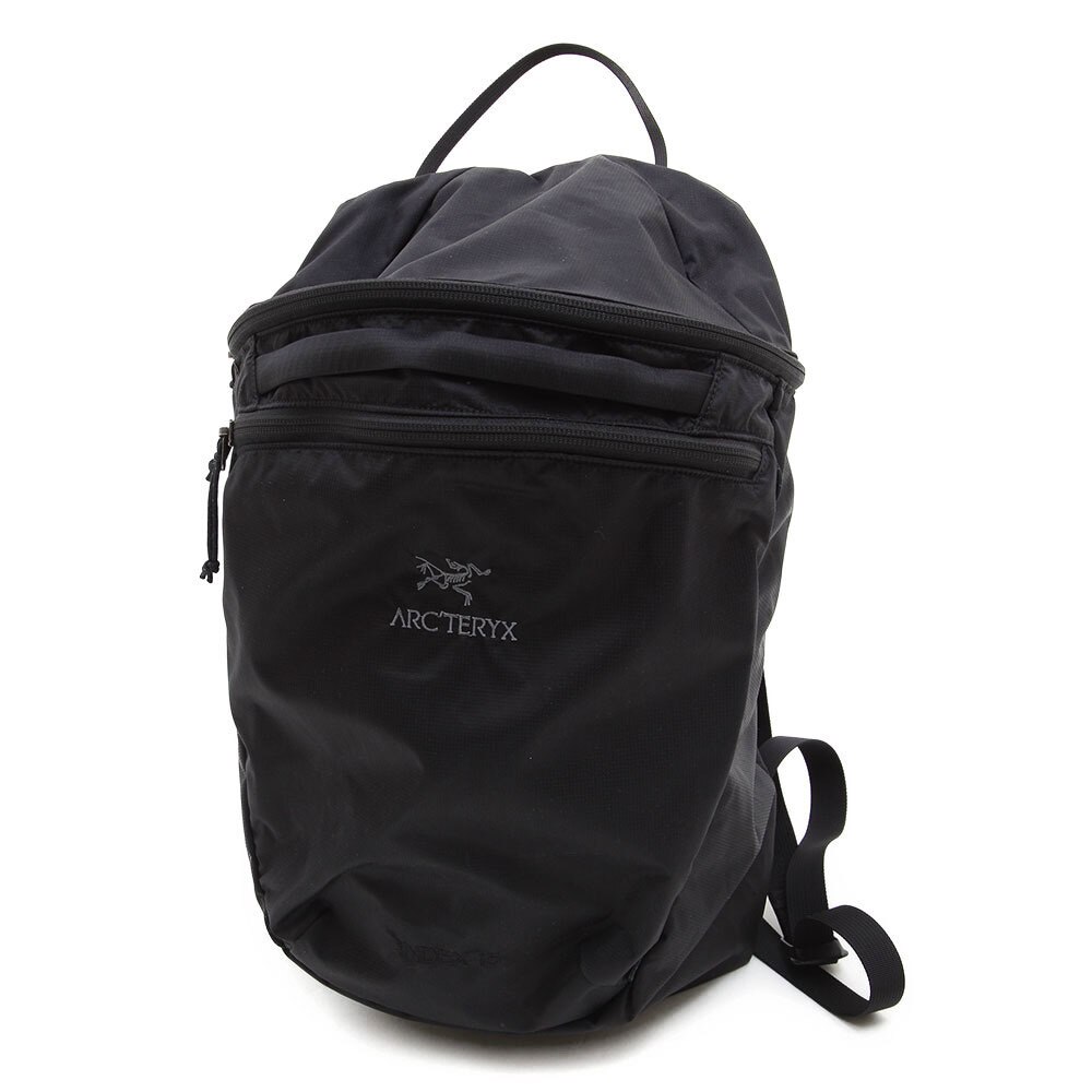 リュック バッグ Index 15 L Black アークテリクス エルブレス リュック バッグ Index 15 L Black アークテリクス エルブレス