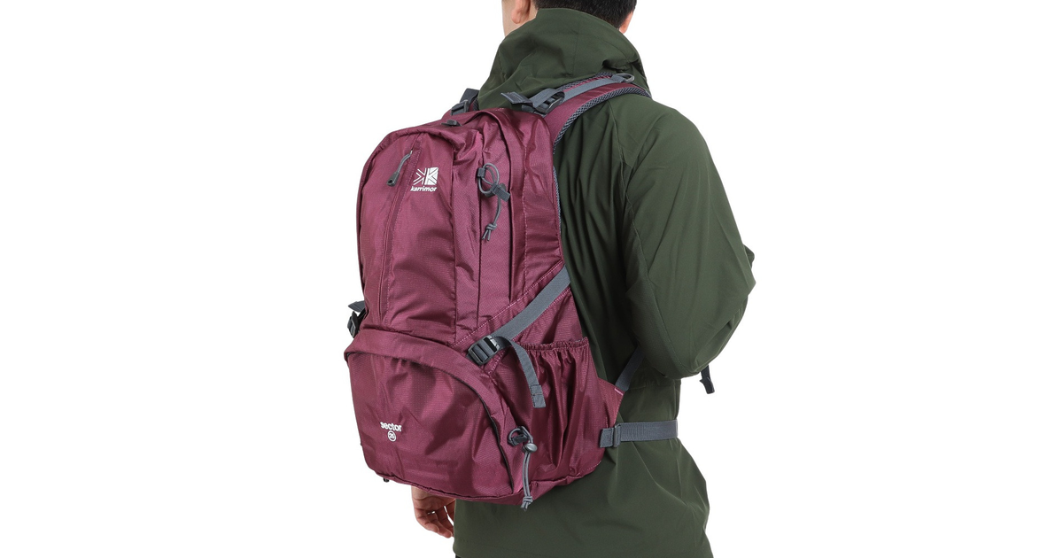 バッグ リュック バックパック Sector 25 Su Sgca 0323 Amaranth カリマー エルブレス