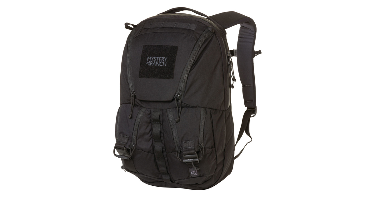 バッグ リュック デイパック リップラック24 Black ミステリーランチ エルブレス