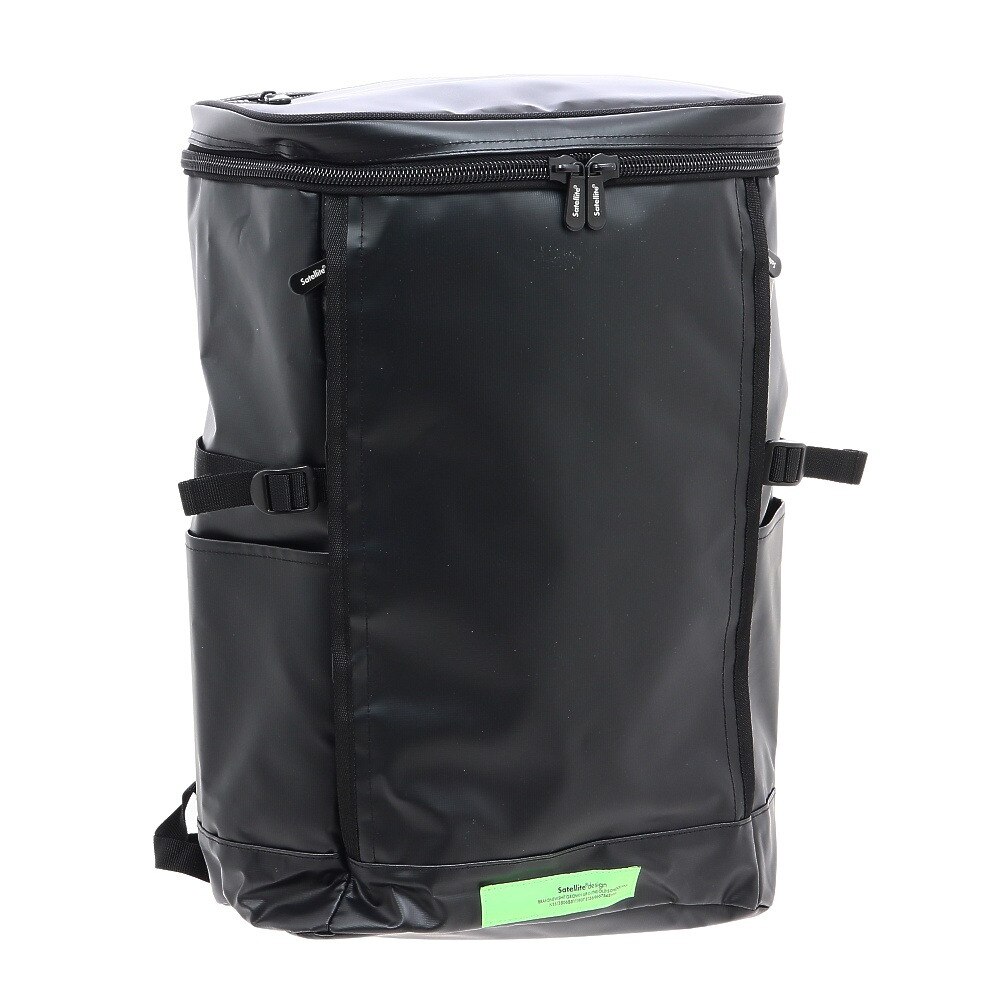  バッグ リュック 防水 耐水 3層構造 BOXXX ST10313 ターポリン バックパック ブラック BK