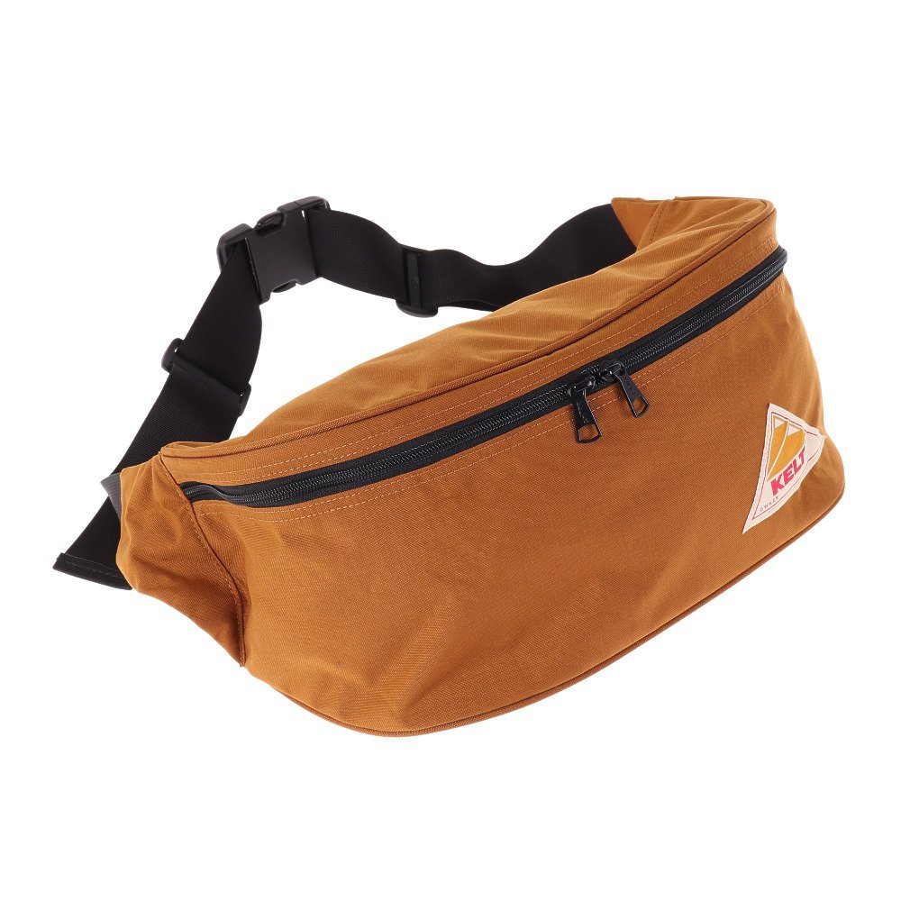 ナイロンボディバッグ ビッグファニー caramel ケルティ ヴィクトリアゴルフ