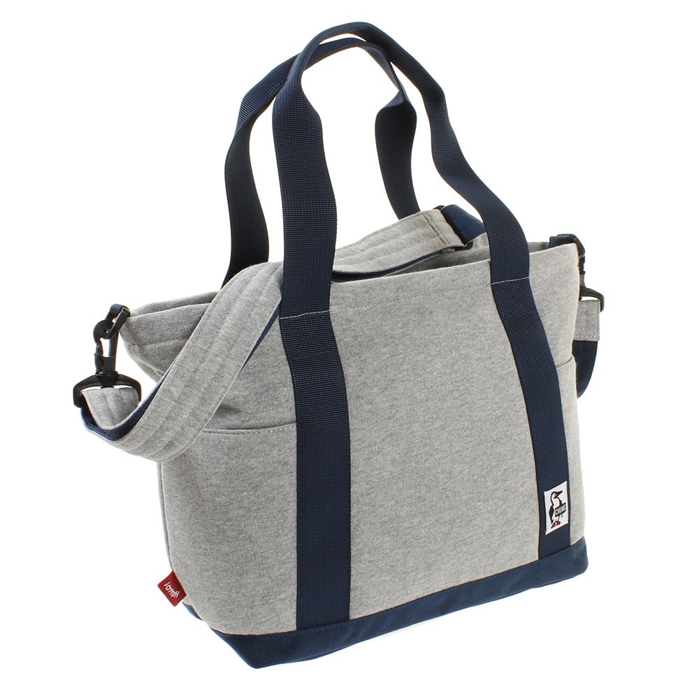 バッグ オープントップトートバッグスウェットナイロン Ch60 2675 H Gray Basic Navy チャムス エルブレス バッグ オープントップトートバッグスウェットナイロン Ch60 2675 H Gray Basic Navy チャムス エルブレス
