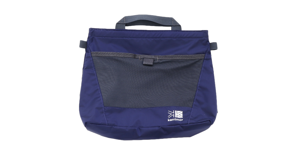 トレックキャリー スナック ポーチ Su Wpbj 0503 05 Midnight カリマー ヴィクトリア