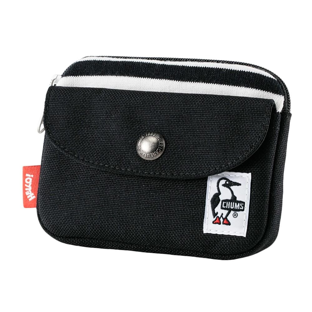 財布 ウォレット ポケットサイズ スウェットナイロン Ch60 2924 K050 チャムス エルブレス 財布 ウォレット ポケットサイズ スウェットナイロン Ch60 2924 K050 チャムス エルブレス