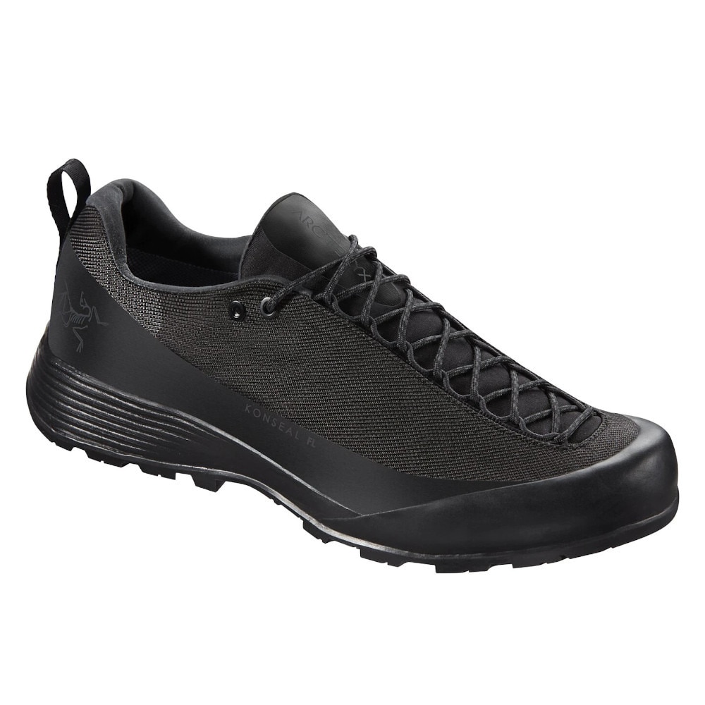  ローカット トレッキングシューズ コンシール FL 2 ゴアテックス シューズ L07484200-Black/Carbon Copy