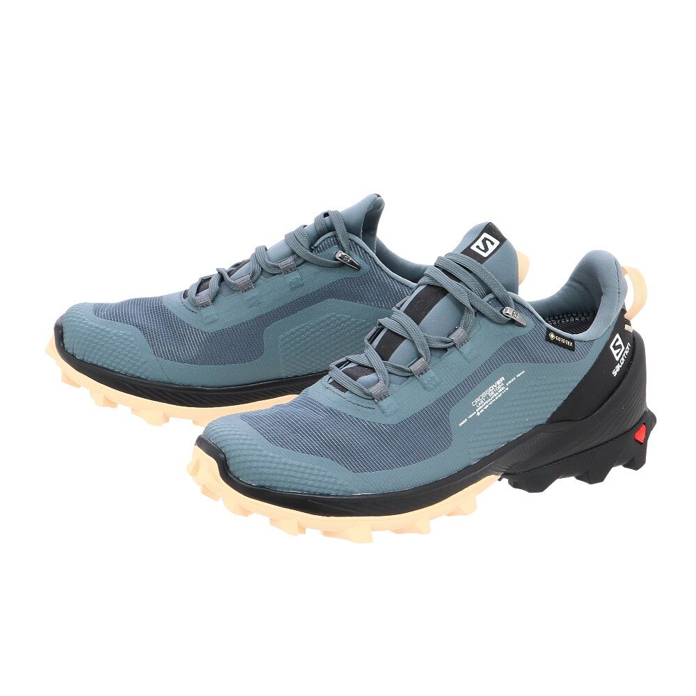 トレッキングシューズ Cross Over Gore Tex L サロモン ヴィクトリア トレッキングシューズ Cross Over Gore Tex L サロモン ヴィクトリア