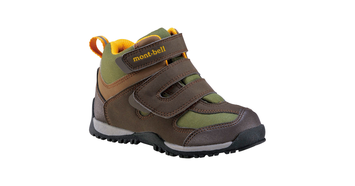 マーセドブーツ Kid S 16 21 Dbn キッズ トレッキングシューズ モンベル エルブレス