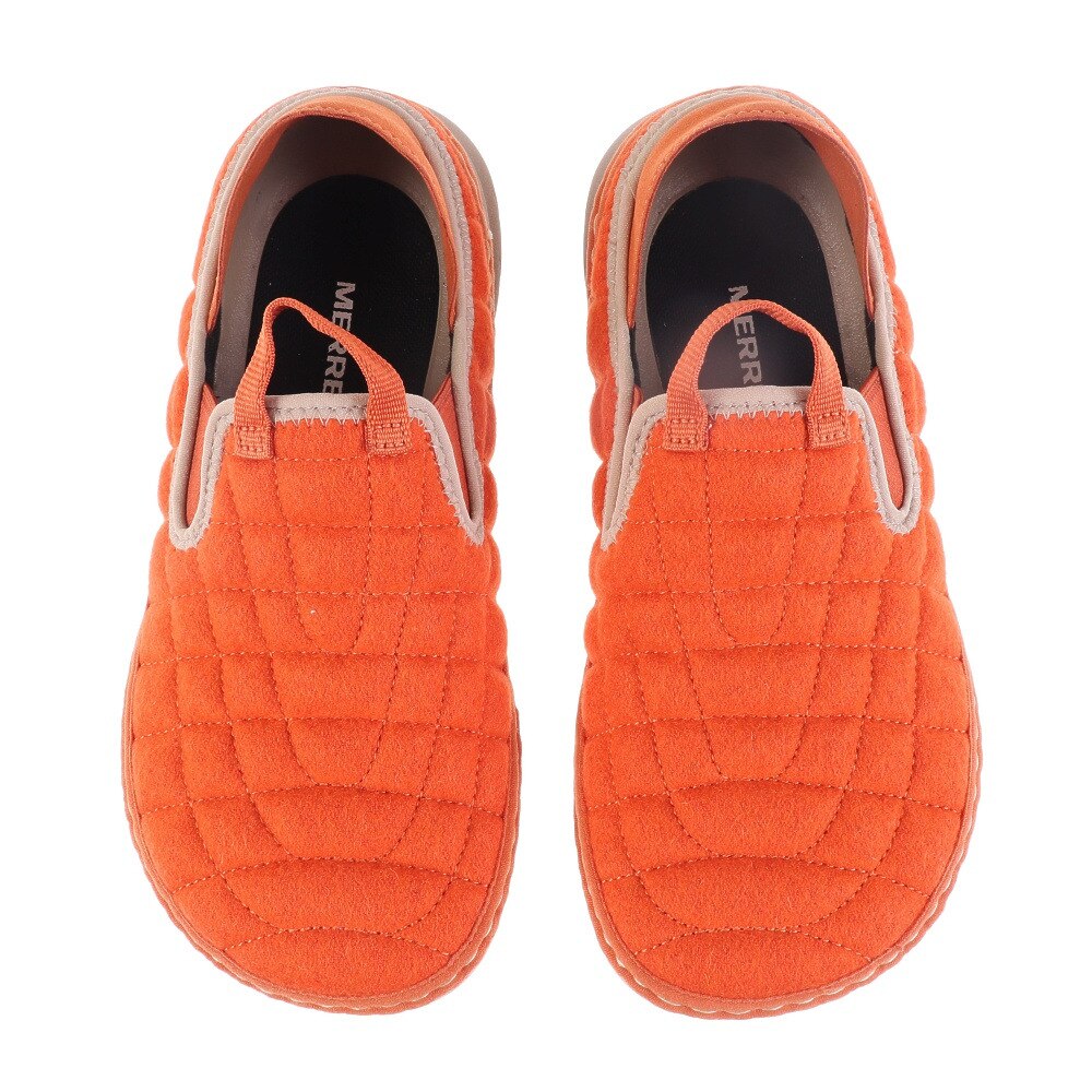 シューズ ハット モック ウール J Orange メレル エルブレス