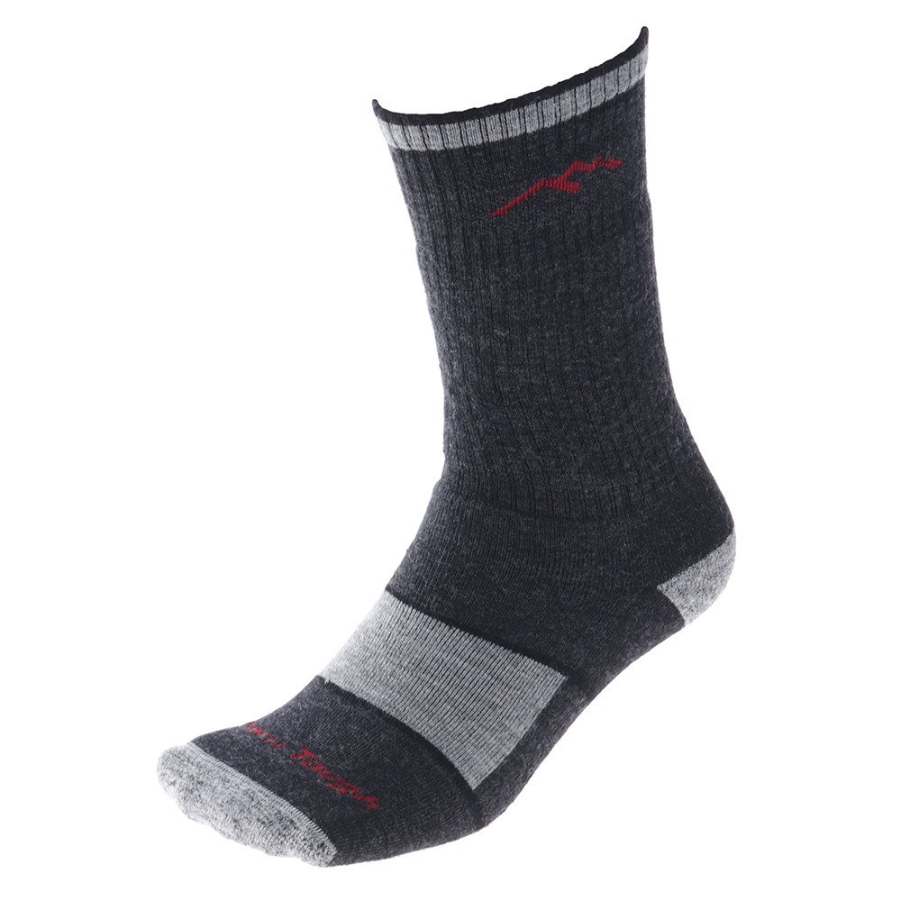 ハイカー ブーツソック フルクッション ブラック ダーンタフ スーパースポーツゼビオ