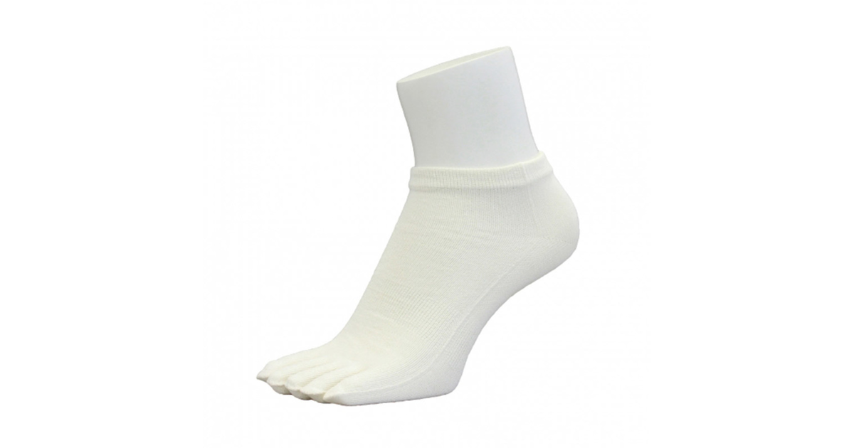 ランニングソックス 5本指 ショート ソックス イトイテックス スーパースポーツゼビオ