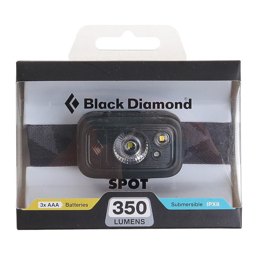 Ledヘッドライト スポット350 ブラックダイヤモンド スーパースポーツゼビオ Ledヘッドライト スポット350 ブラックダイヤモンド スーパースポーツゼビオ