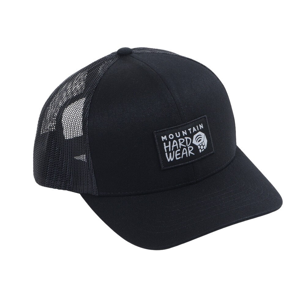  帽子 キャップ トレッキング 登山 ハードウェアロゴトラッカーハット OU9823 010