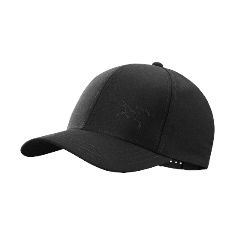  帽子 キャップ トレッキング 登山 バード キャップ L07377600-Black