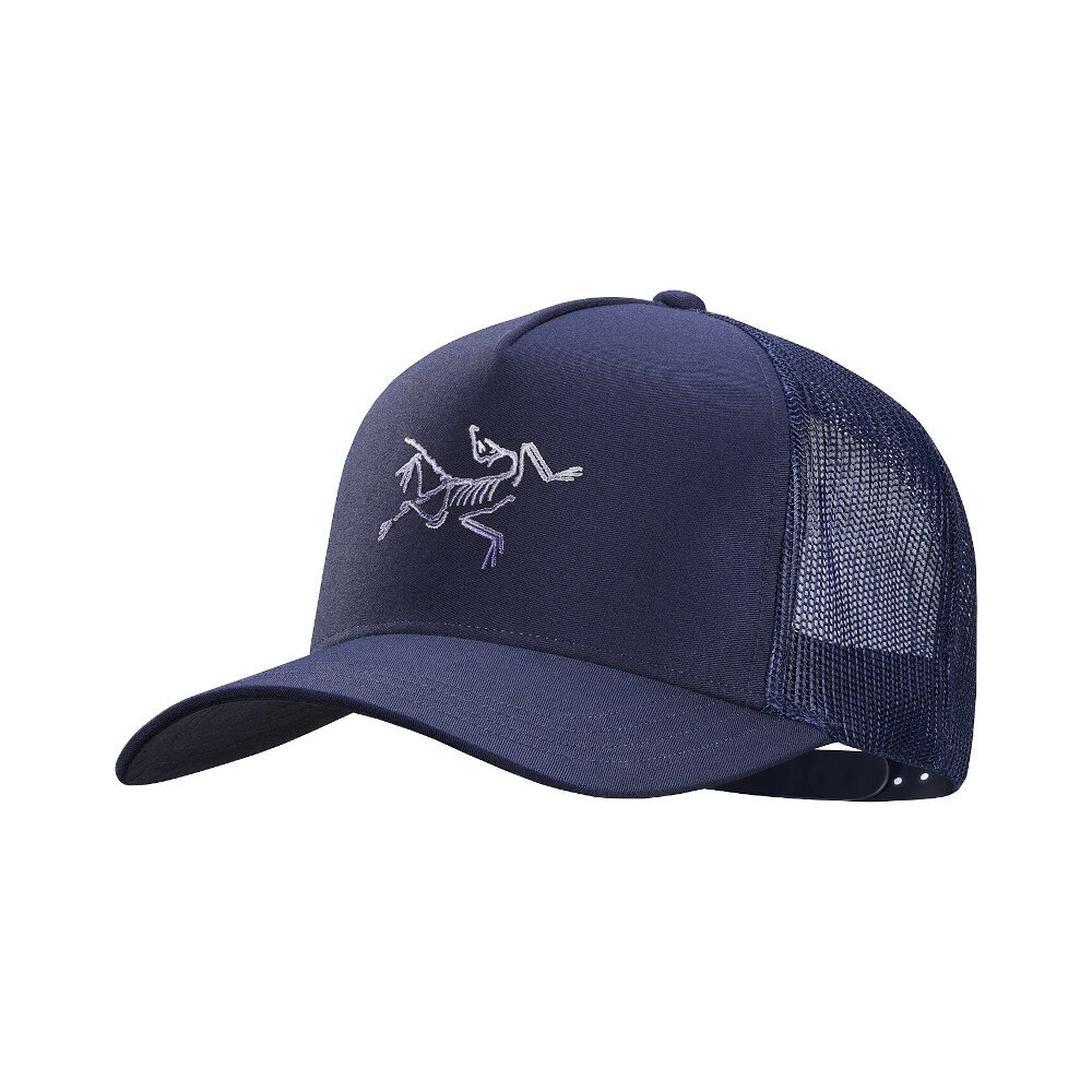  帽子 キャップ トレッキング 登山  ポリクロームバードトラッカー キャップ L07512100-Cobalt Moon