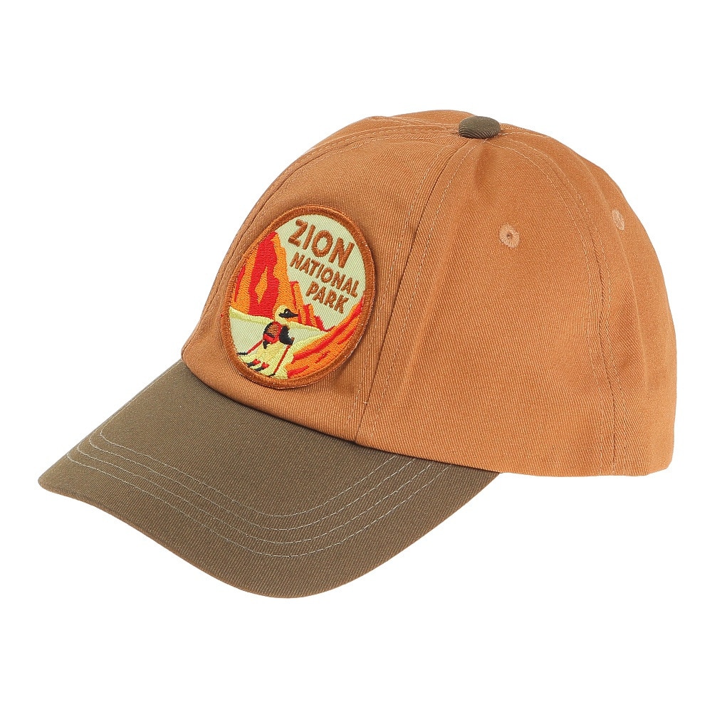 帽子 キャップ トレッキング 登山 パッチドベースボールキャップ Ch05 1238 B001 チャムス ヴィクトリアゴルフ