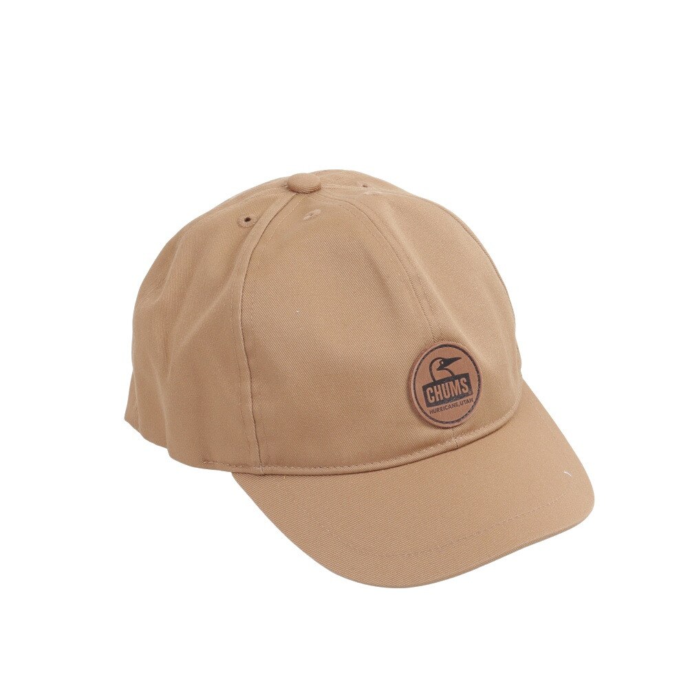  帽子 キャップ トレッキング 登山 レザーパッチドキャップ CH05-1239-B001