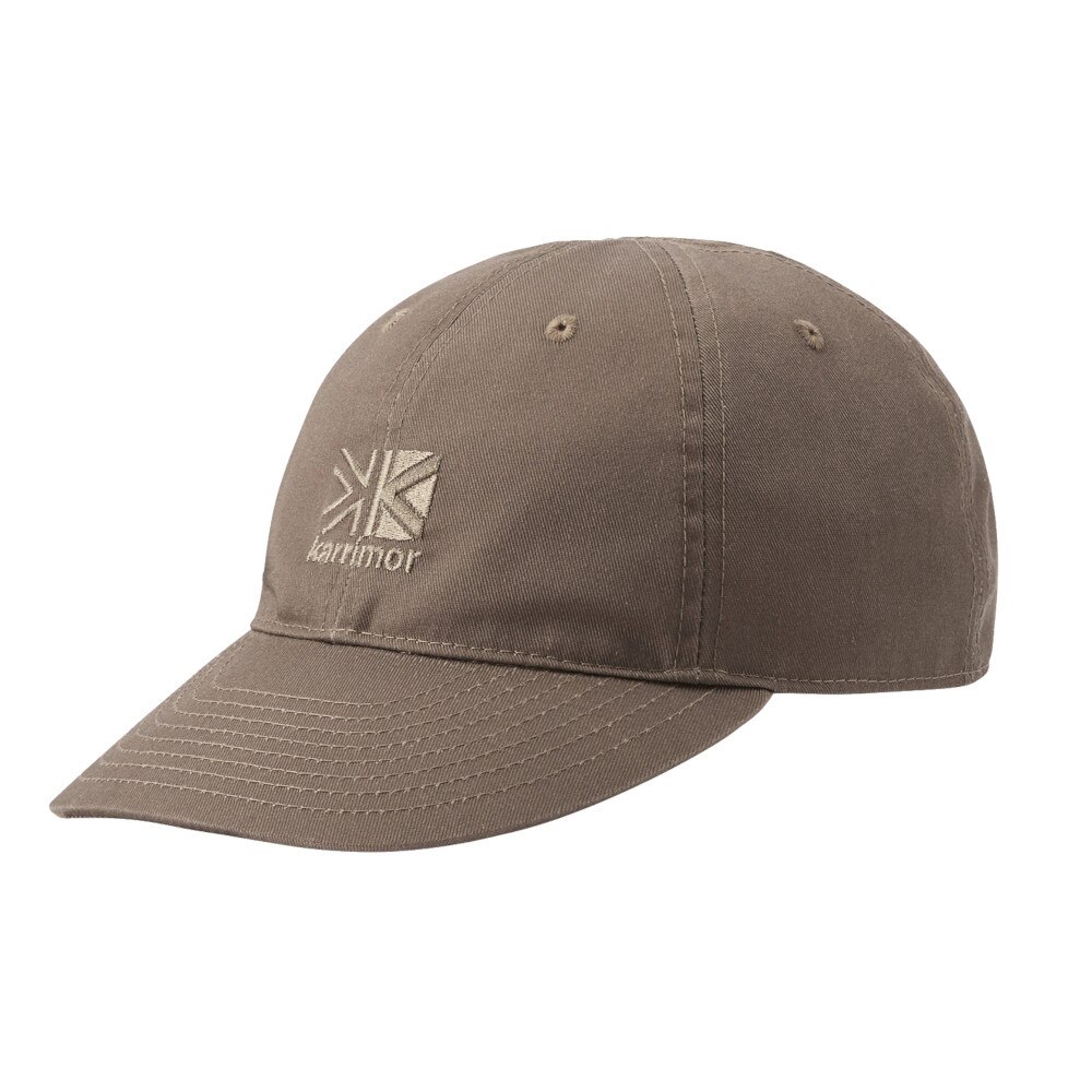  帽子 キャップ トレッキング 登山 ロゴキャップ 101266-0542