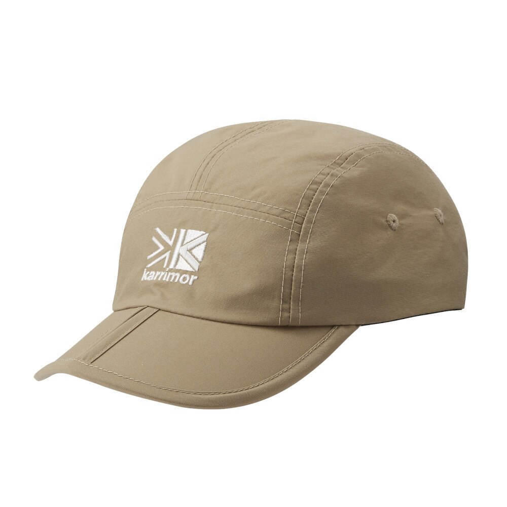  帽子 キャップ トレッキング 登山 フォールディングキャップ 101267-0500