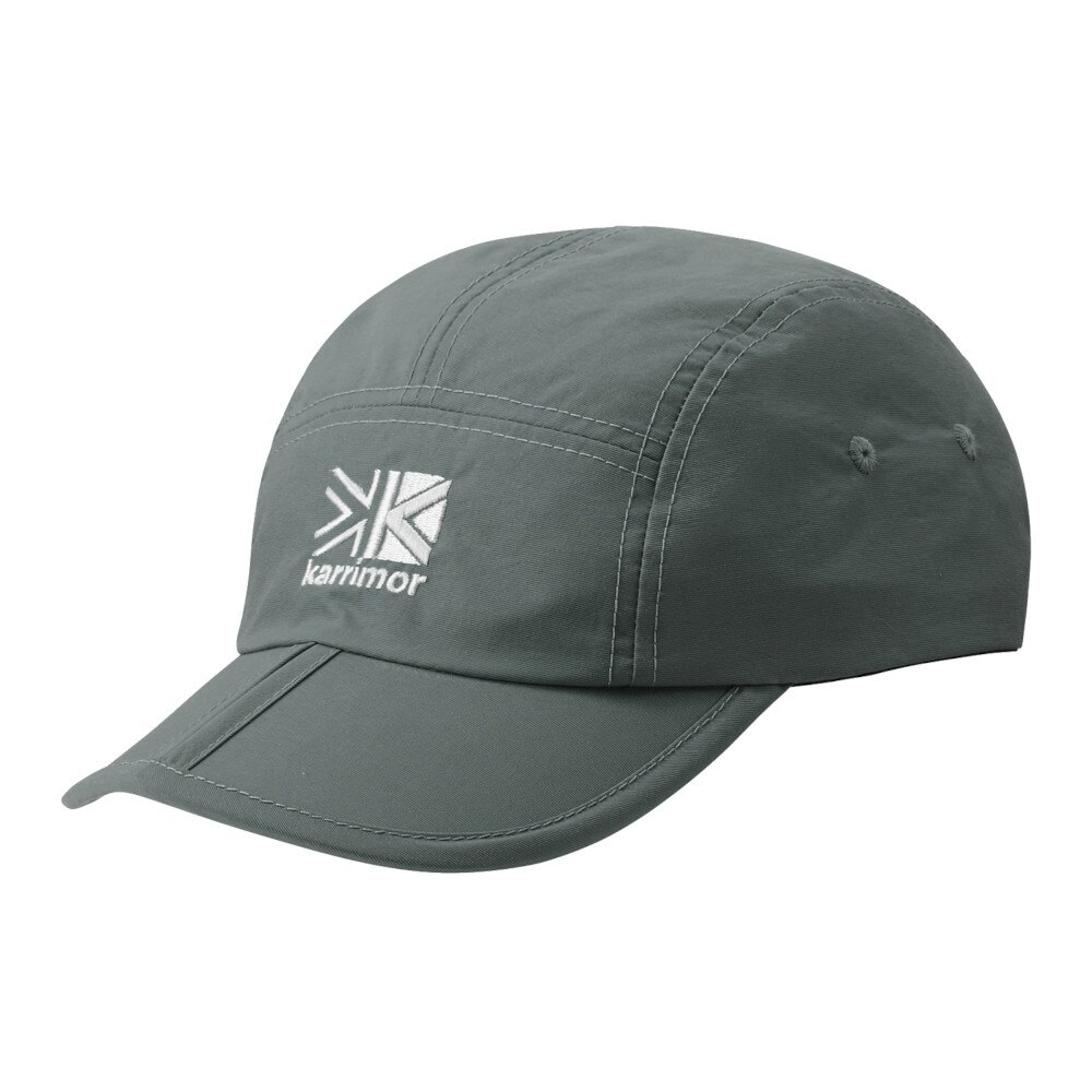  帽子 キャップ トレッキング 登山 フォールディングキャップ 101267-4360
