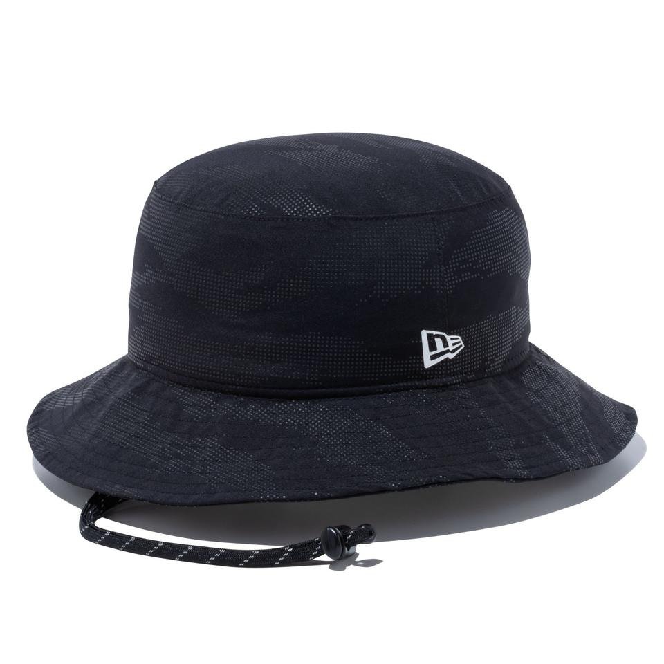 帽子 アドベンチャーライト ゴアテックス パックライト ドットタイガーストライプカモ ニューエラ エルブレス