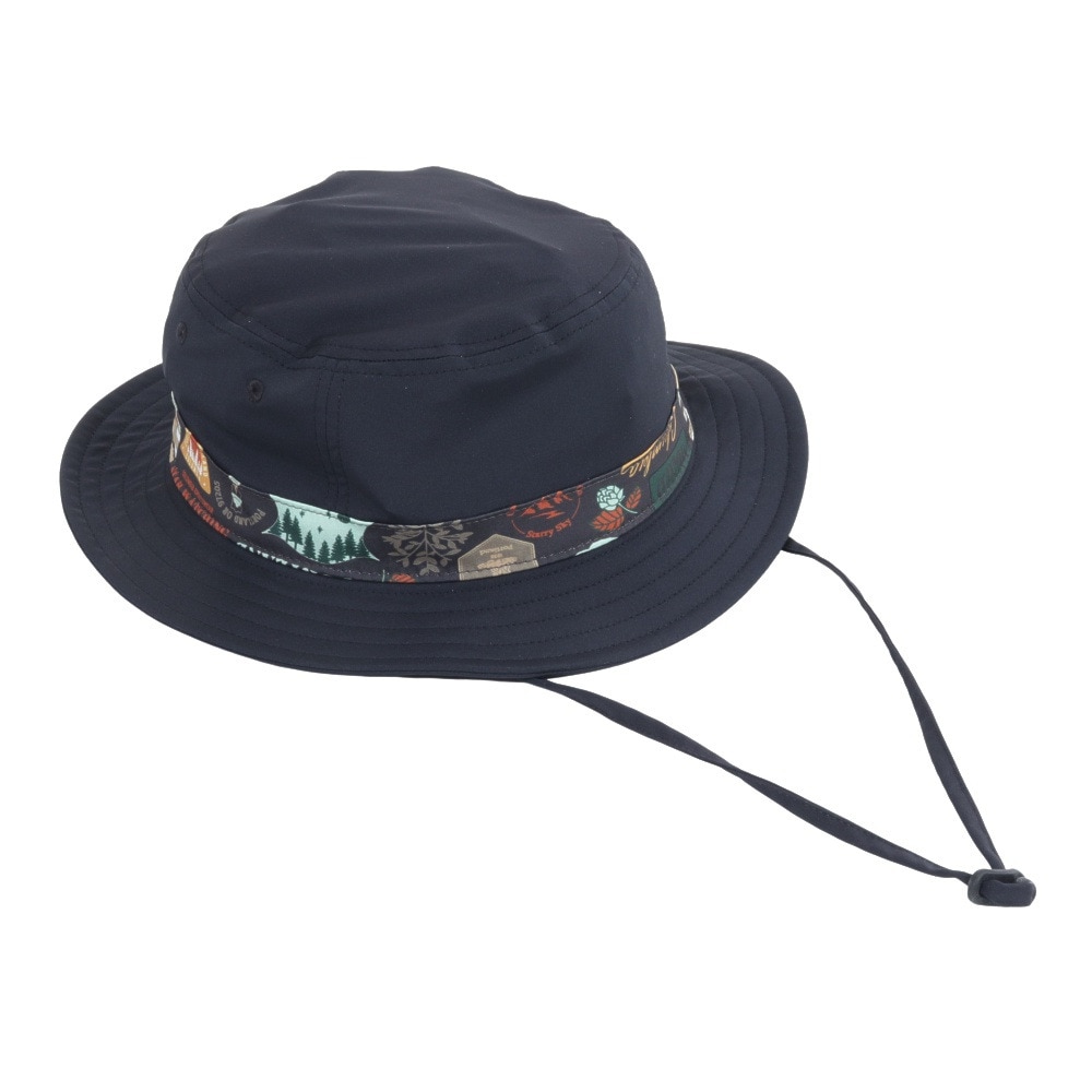  帽子 ハット トレッキング 登山 ウォルナットピークバケット PU5041 013