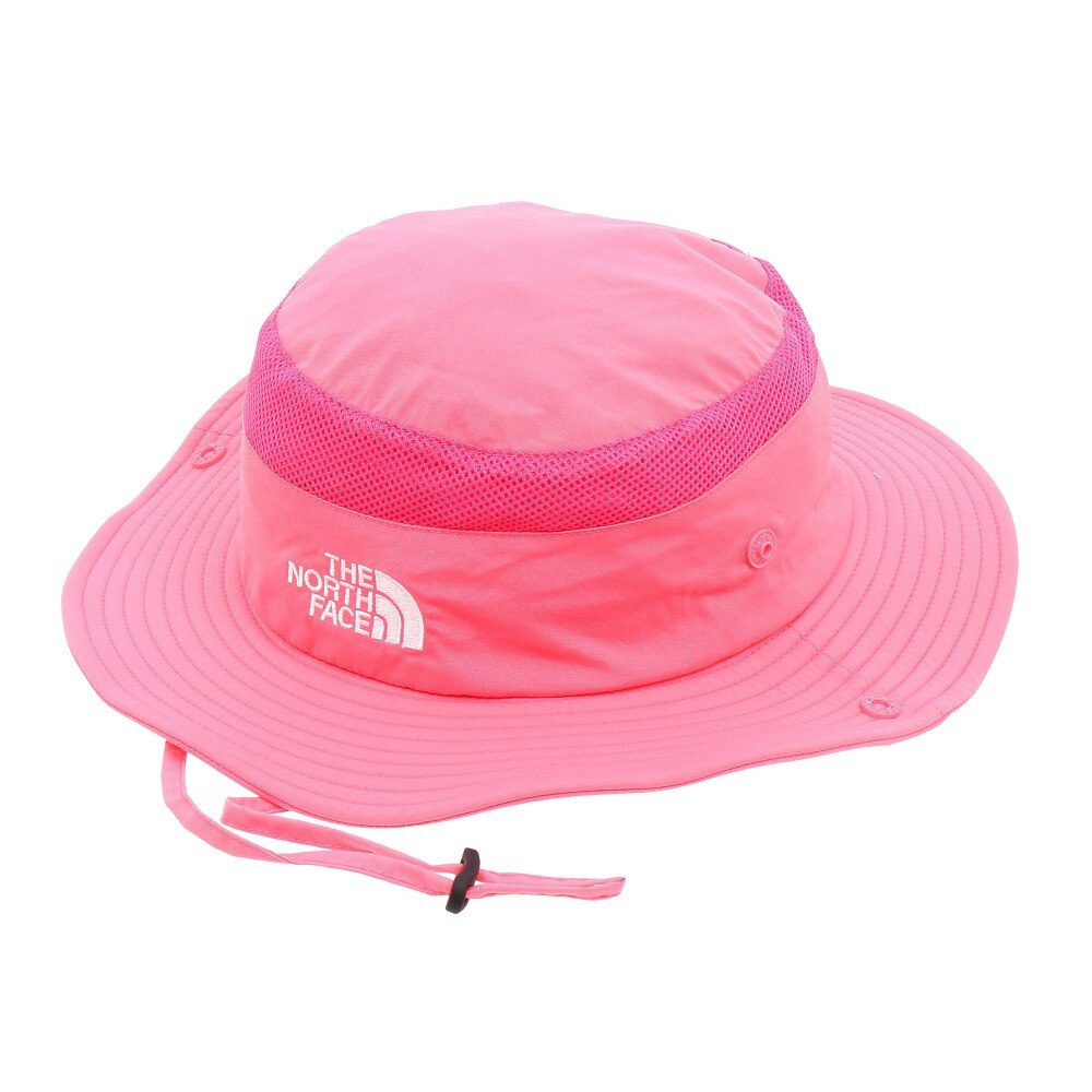  ジュニア 帽子 ハット トレッキング 登山 サンシールドハット NNJ02007 PK