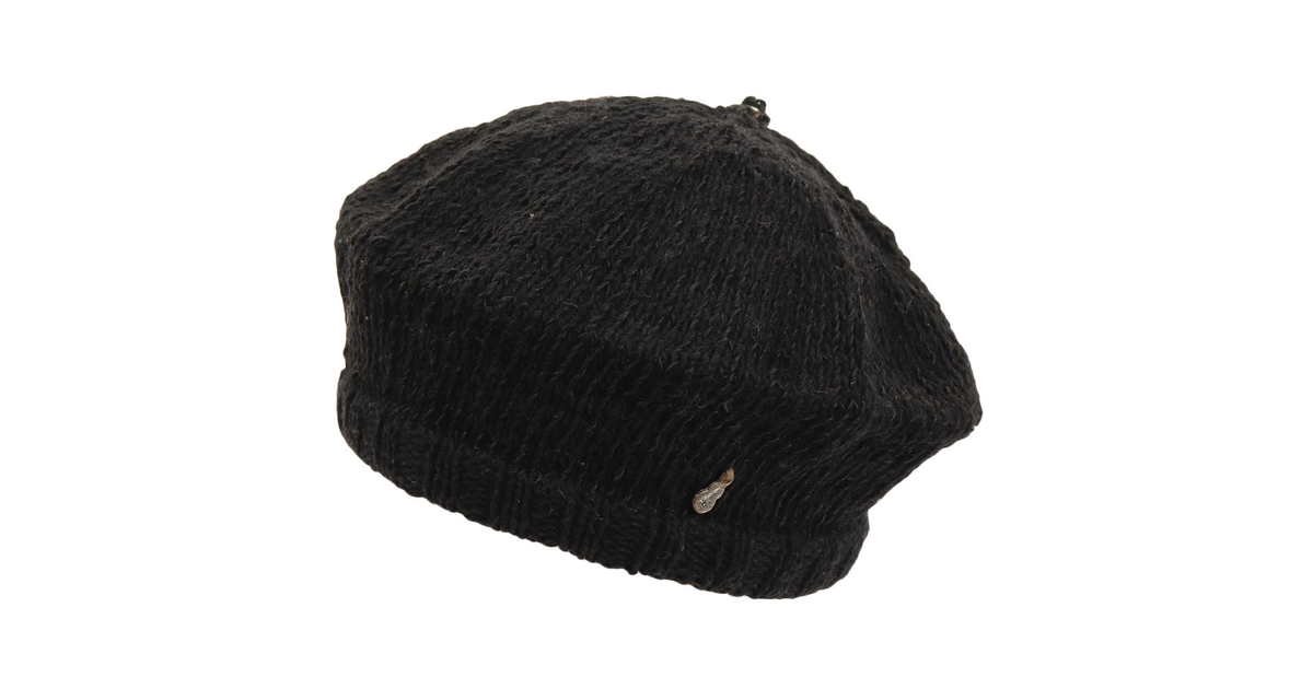 French ベレー帽 Ghg0424hph Black ゴーヘンプ ヴィクトリアゴルフ French ベレー帽 Ghg0424hph Black ゴーヘンプ ヴィクトリアゴルフ