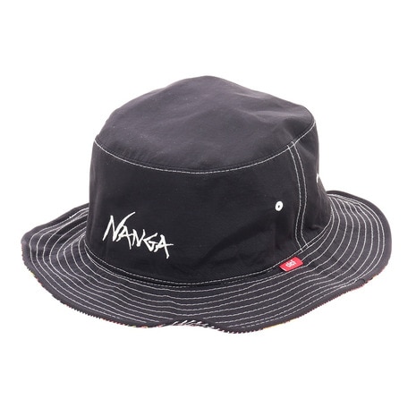 帽子 登山 トレッキング NANGA Clef リバーシブルハット NAC004BKの画像