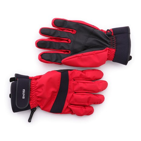 ウェザーテック レイングローブ Mサイズ WEATHERTEC Rain Gloves M 2393-19 レッド 防水の画像