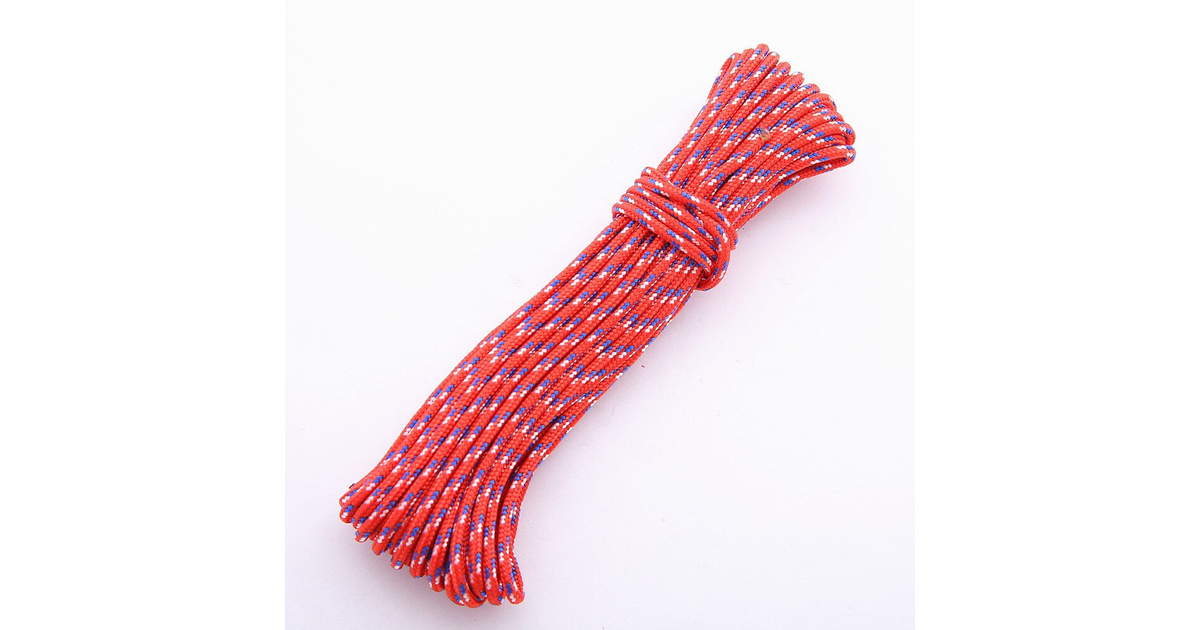 ウォークアバウト Walk About ナイロンロープ3mm 10mカット レッド ウォークアバウト ヴィクトリア ウォークアバウト Walk About ナイロンロープ3mm 10mカット レッド ウォークアバウト ヴィクトリア