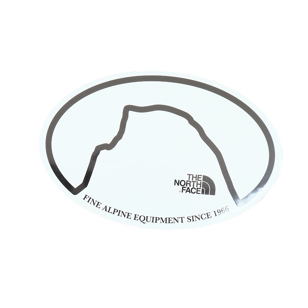  TNF PRINT STICKER NN32121 HD