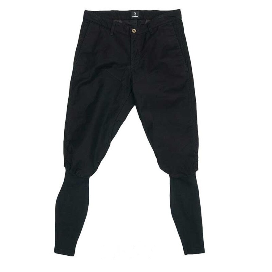  ポロパンツ モールスキン 3158 BLACK