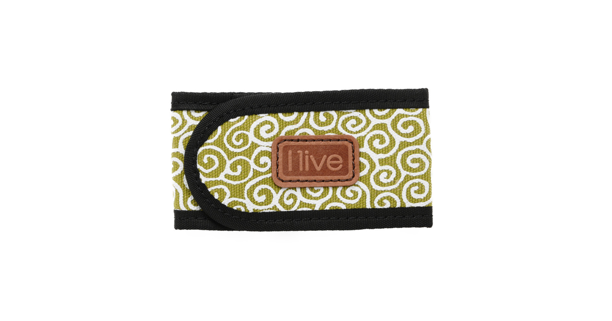 I Live 和柄ズボンバンド 唐草 アイリブ エルブレス
