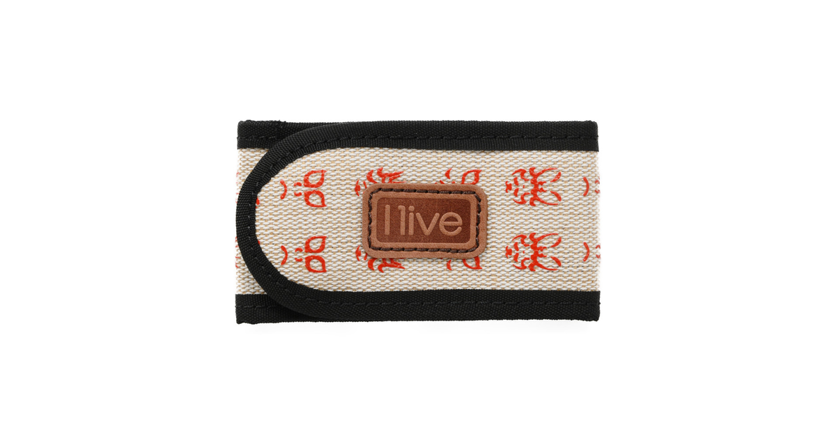 I Live 和柄ズボンバンド 隈取 アイリブ ヴィクトリアゴルフ