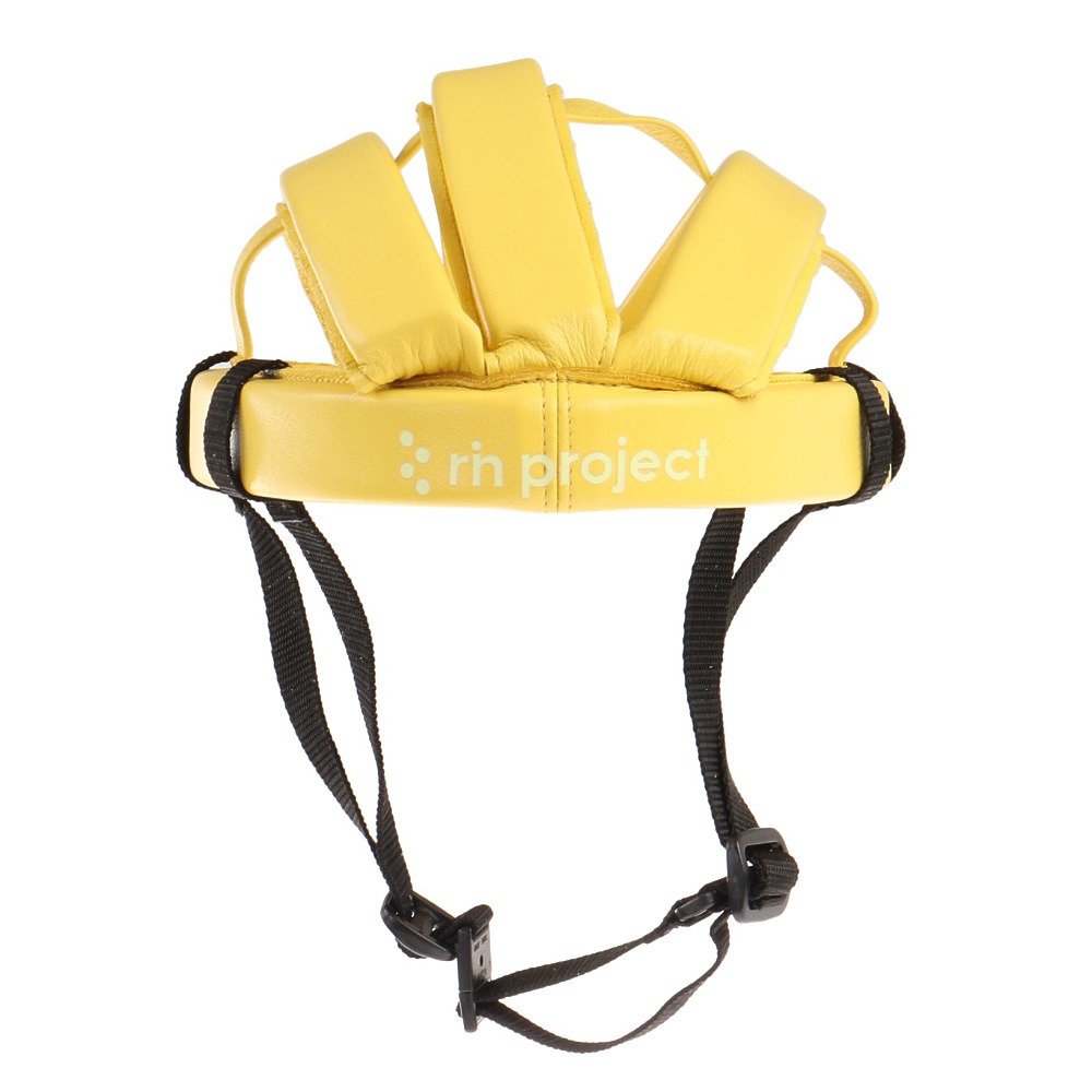 カスクレザー 頭部プロテクター 4002 0 Yellow リンプロジェクト エルブレス