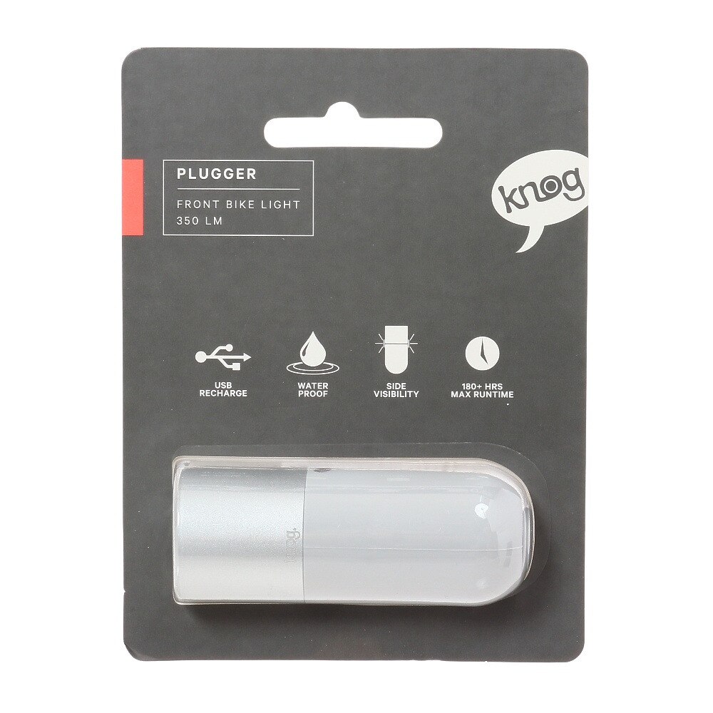  ライト PLUGGER FRONT WHITE 54-3557101010