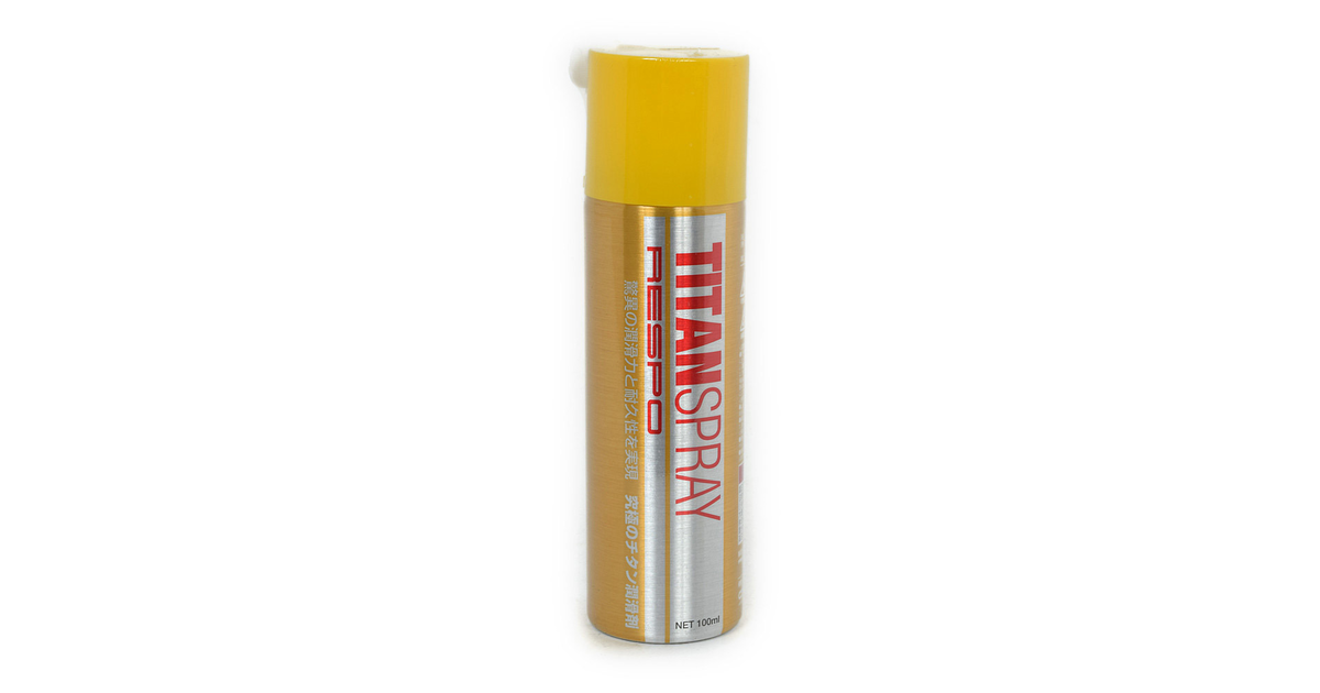 レスポ Respo Titan Spray 07 サイクルクリーナー 潤滑オイル レスポ ヴィクトリアゴルフ