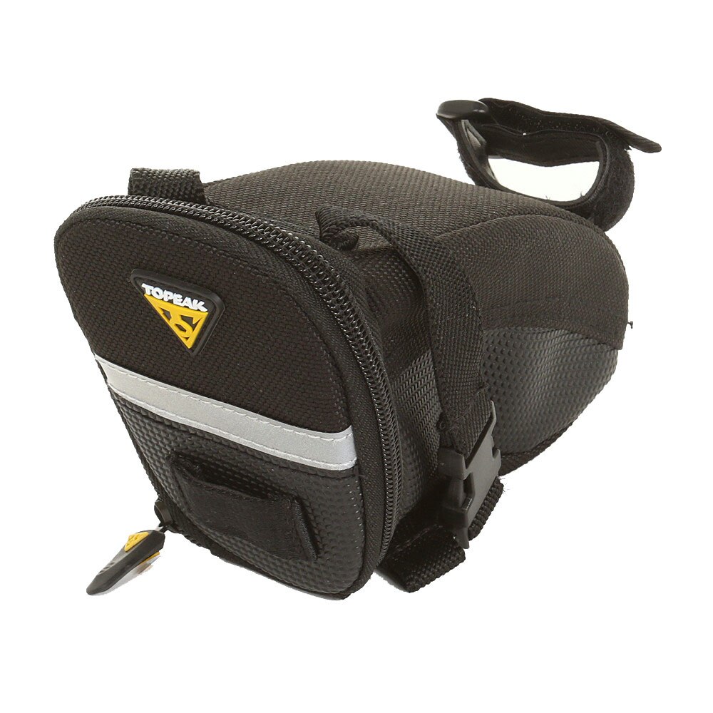 エアロウェッジパック Aero Wedge Pack Strap Mount Baga サドルバッグ トピーク スーパースポーツゼビオ